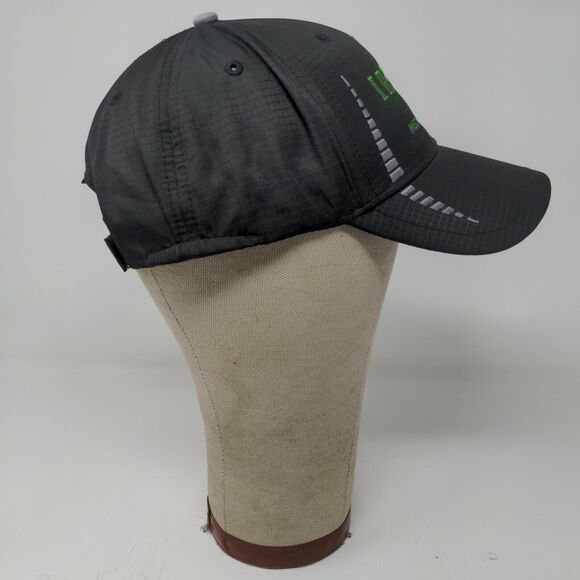 Cap America Golf Irish Mechanical Services Strapback Hat Black Adjustable - Picture 6 of 12